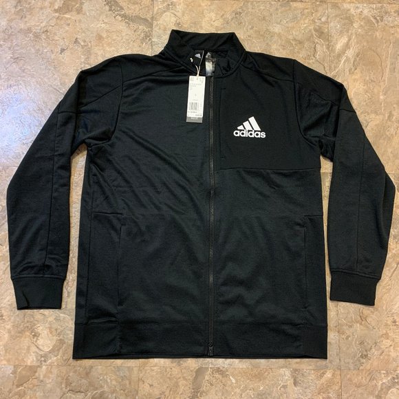 adidas men's team issue bomber jacket